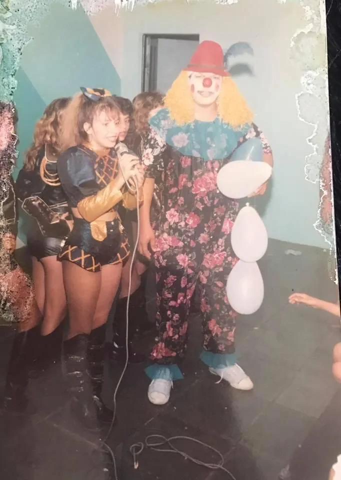 Época dos shows da Xuxa capixaba