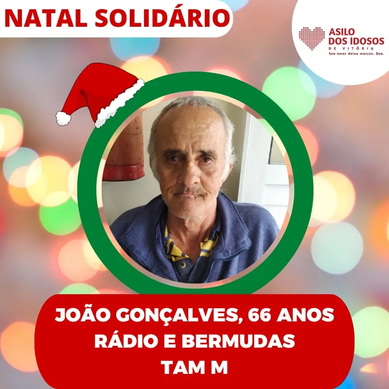 Adote um idoso