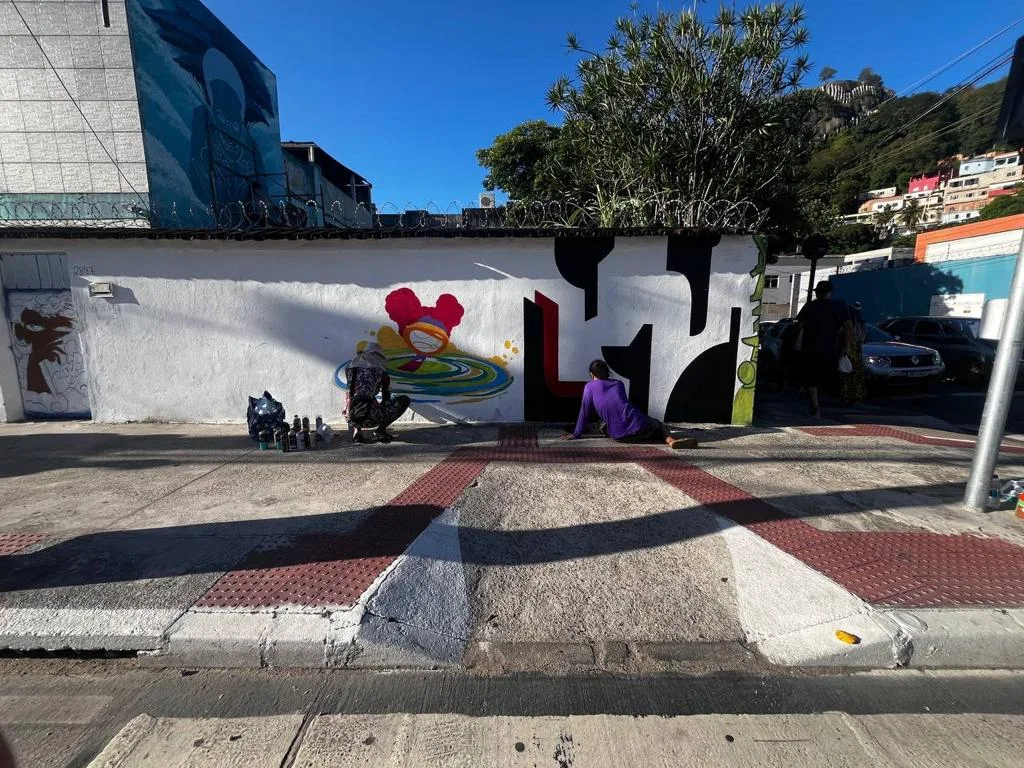 Muro da Vó Linda