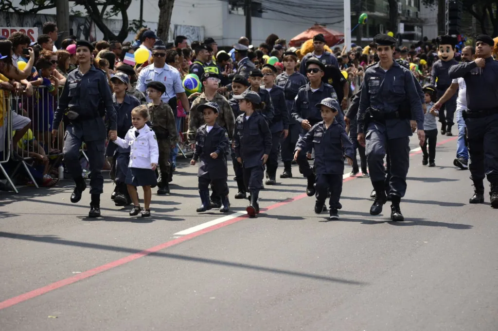 Desfile de 7 de setembro - Vitória