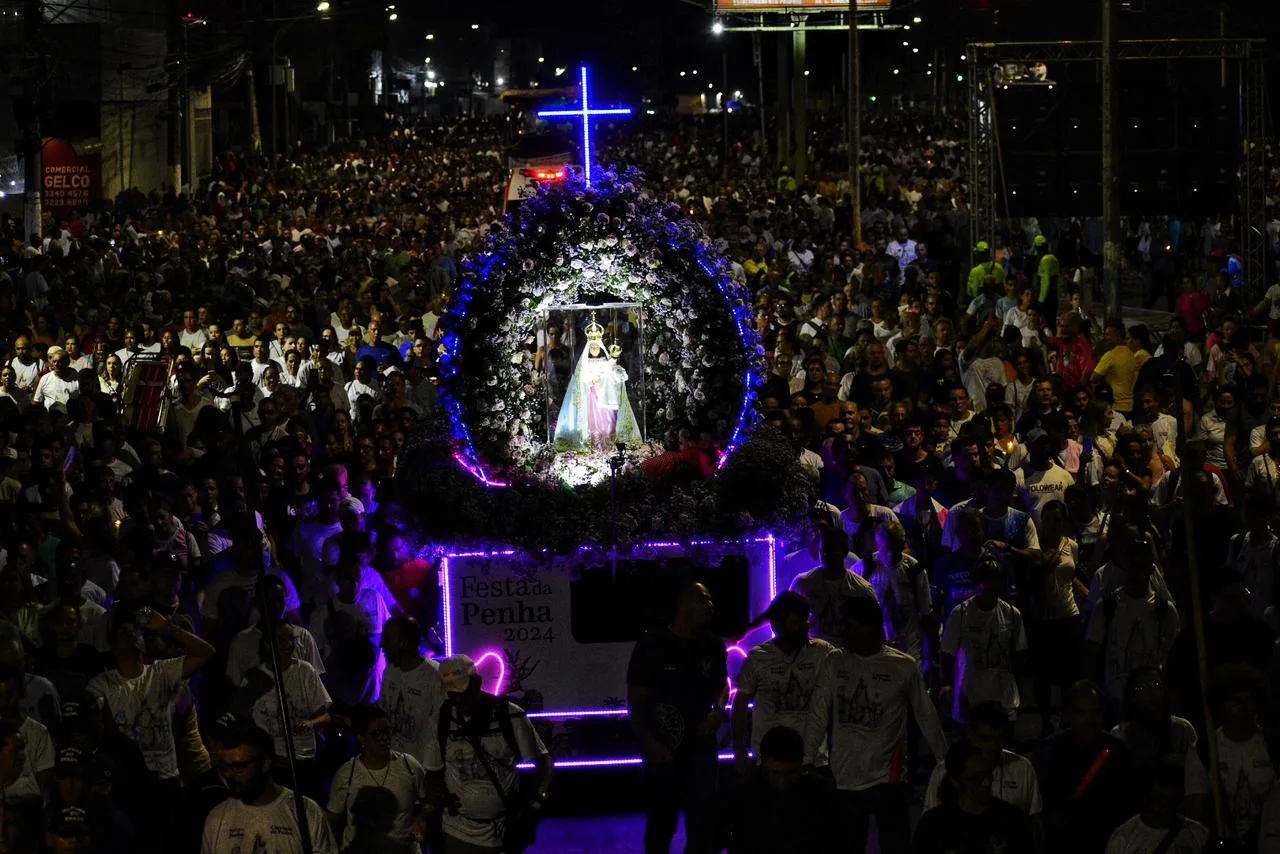 Romaria dos Homens na Festa da Penha 2024