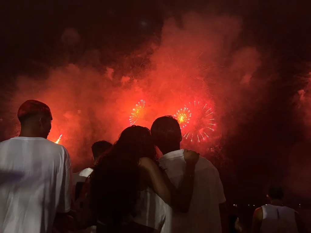Reveillon 2025 - Vila Velha - Queima de fogos