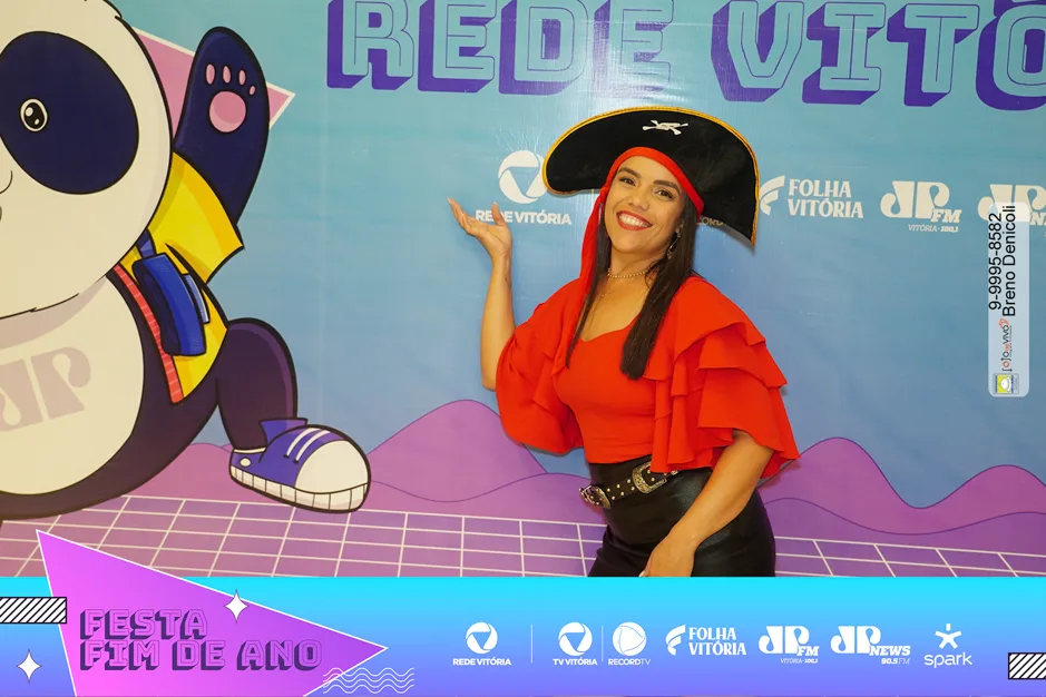Festa de final de ano Rede Vitória 2022