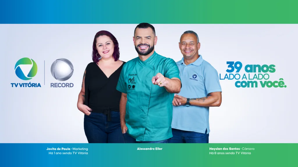 TV Vitória 39 anos
