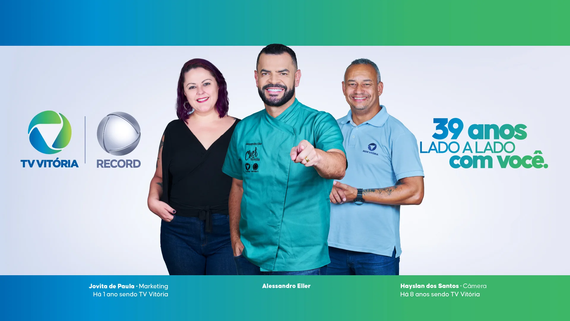 TV Vitória 39 anos