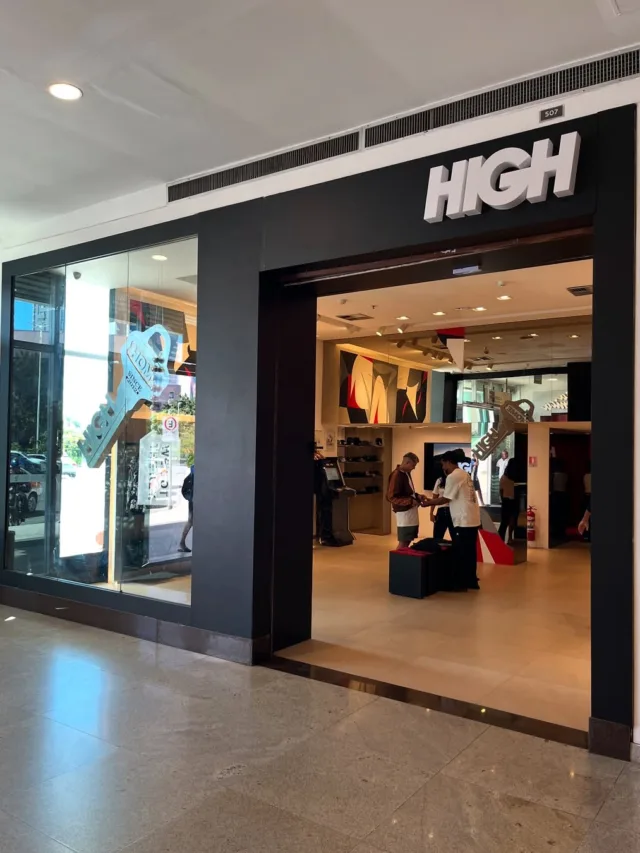 Famosa globalmente, marca capixaba de streetwear High abre loja no Shopping Vitória