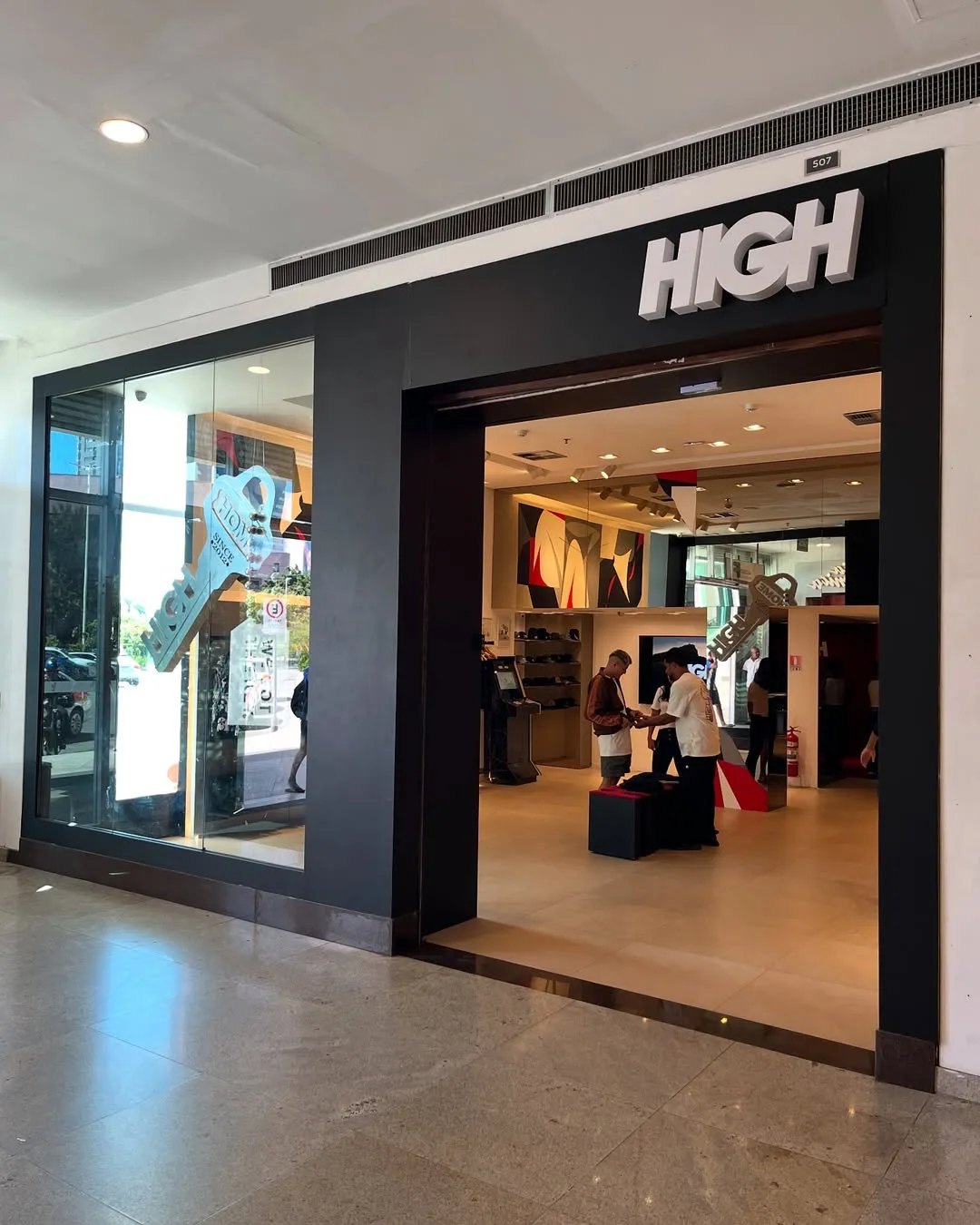Famosa globalmente, marca capixaba de streetwear High abre loja no Shopping Vitória