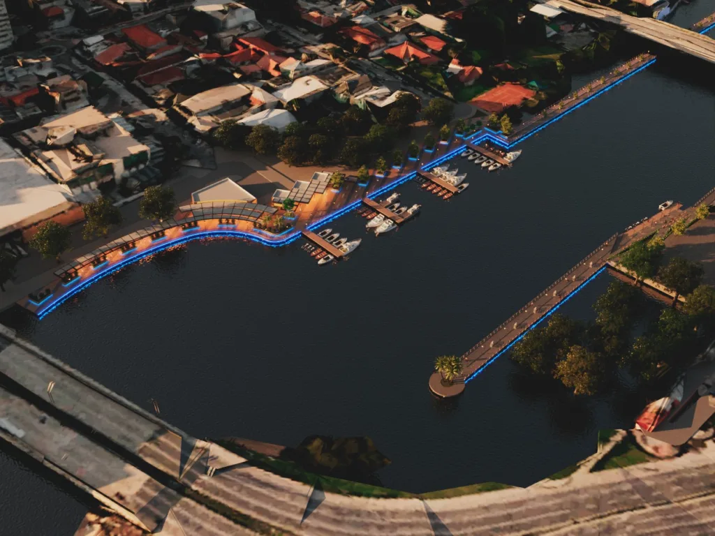 Canal de Camburi