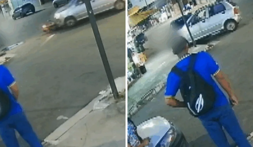 Acidente em Vila Velha Acidente em Vila Velha