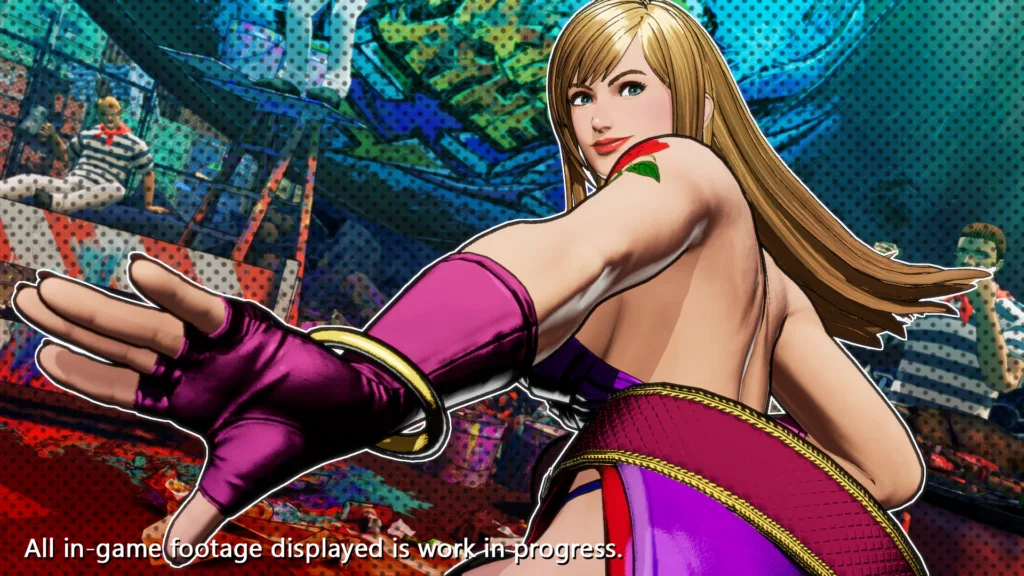 B. Jenet e Vox Reaper são confirmados em FATAL FURY: City of the Wolves