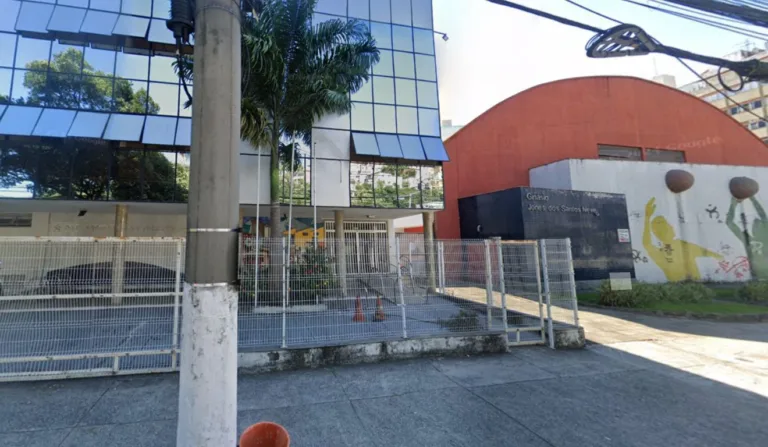 Antiga sede do Diário Oficial do ES