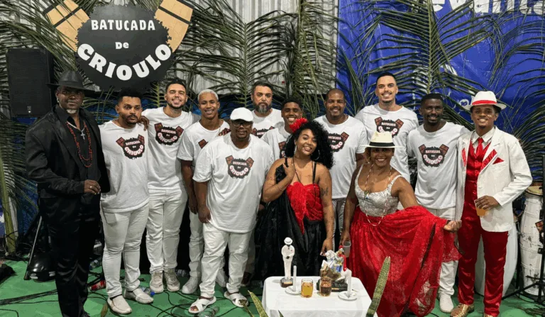 Batucada de Crioulo com Tião Casemiro acontece no sábado (Foto: Divulgação/Batucada do Crioulo)