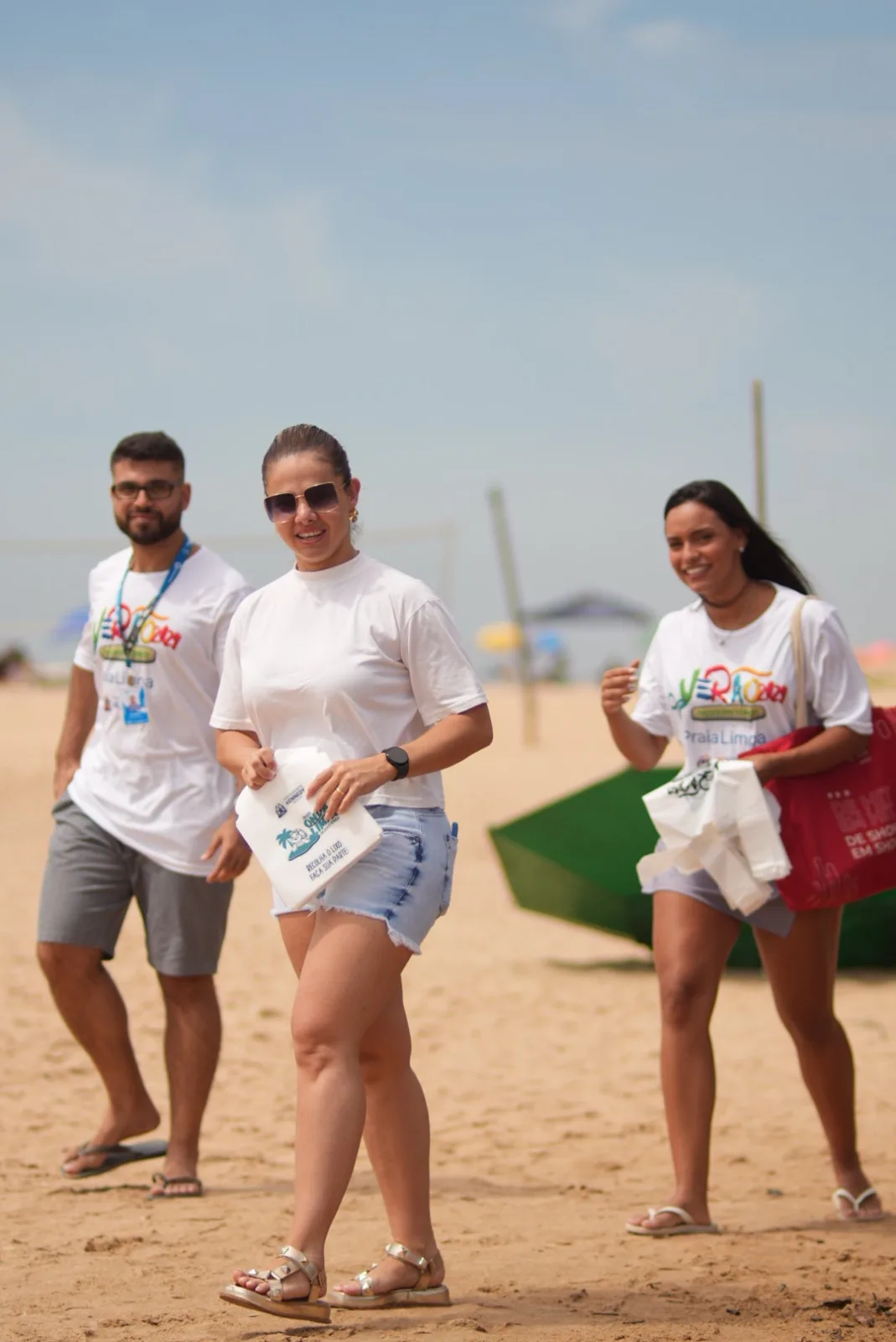Projeto Praia Limpa.