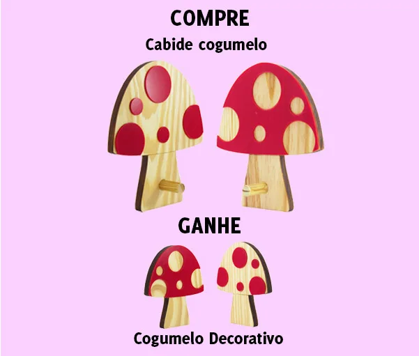 Fricote - compre e ganhe cogumelos