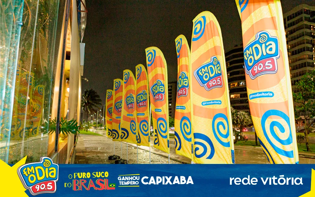 Lançamento FM O Dia Vitória