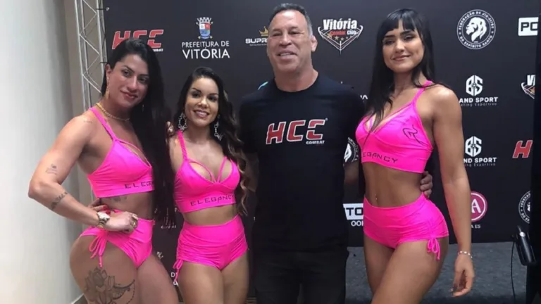 Haidar Champion Combat (HCC). Wanderlei Silva