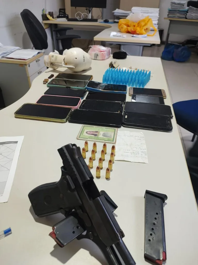 Traficante que trabalhava para facções e ameaçava moradores é preso em Santa Maria de Jetibá