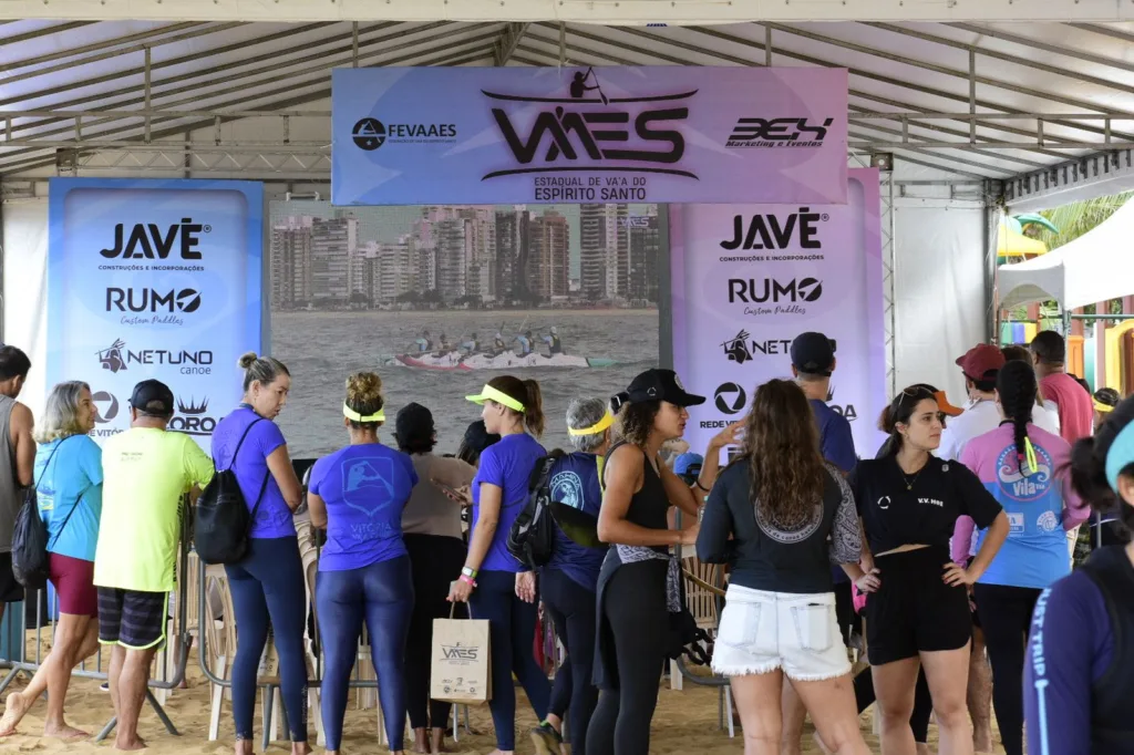 Segunda etapa do Estadual de Va'a