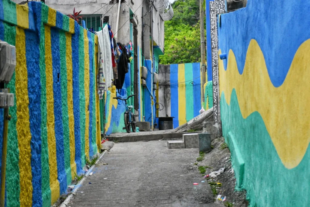 Pinturas da copa em São Benedito