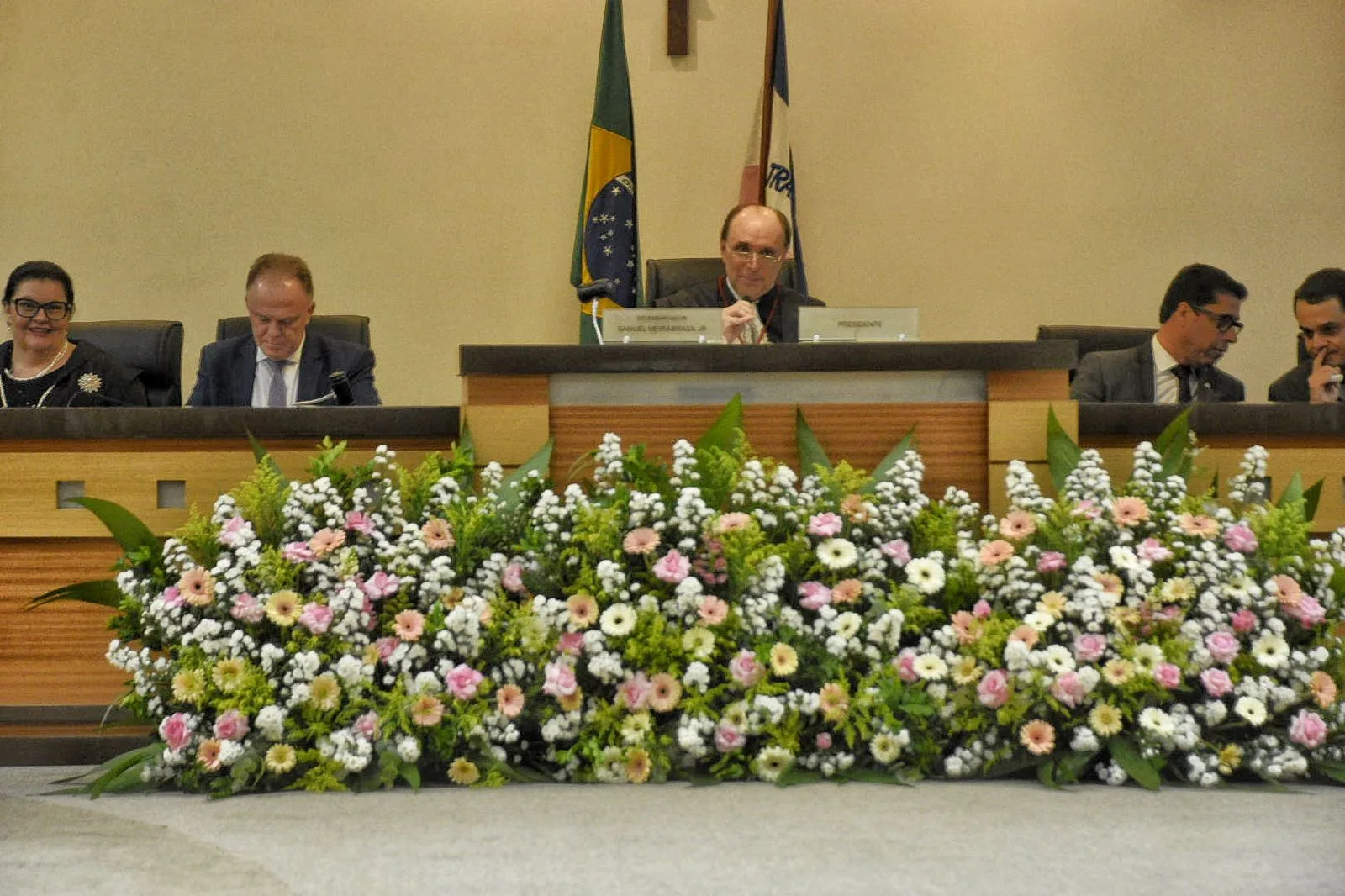 Posse da nova presidência do TJS