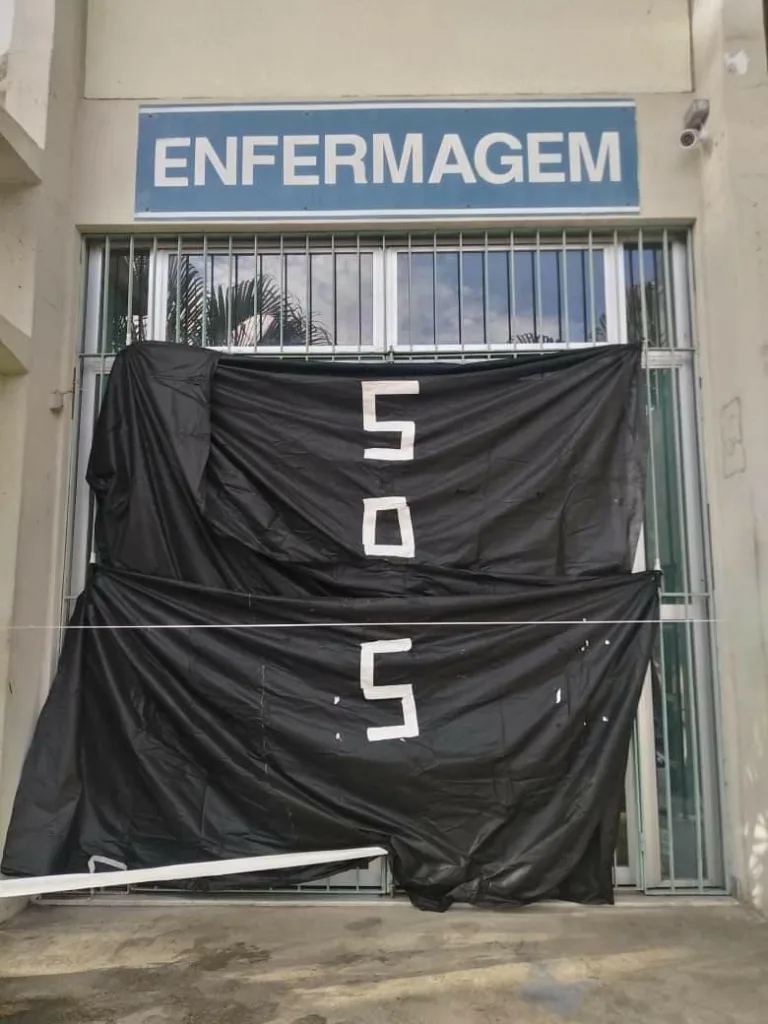 PROTESTO UFES CORTE