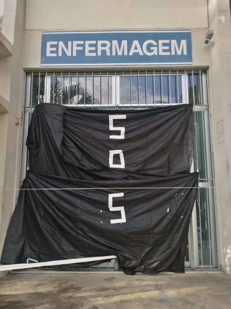PROTESTO UFES CORTE