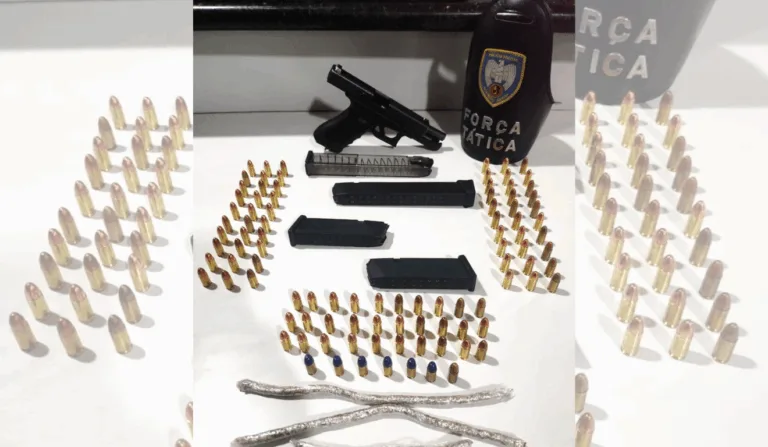 Líder do tráfico preso em Vila Velha