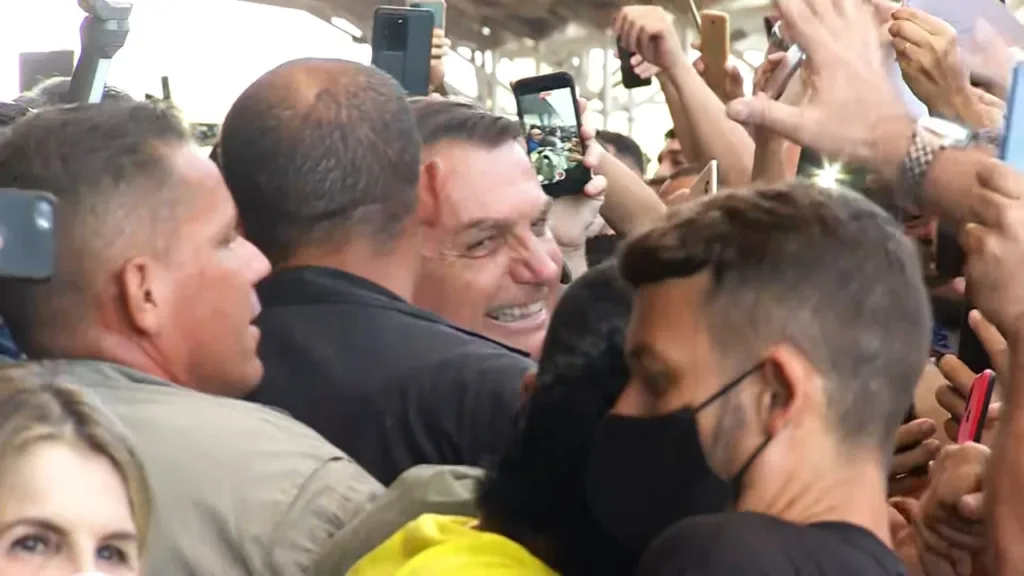 Bolsonaro no ES