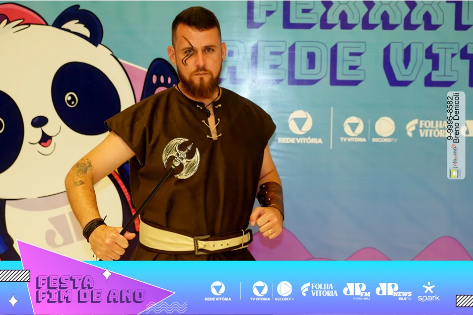 Festa de final de ano Rede Vitória 2022
