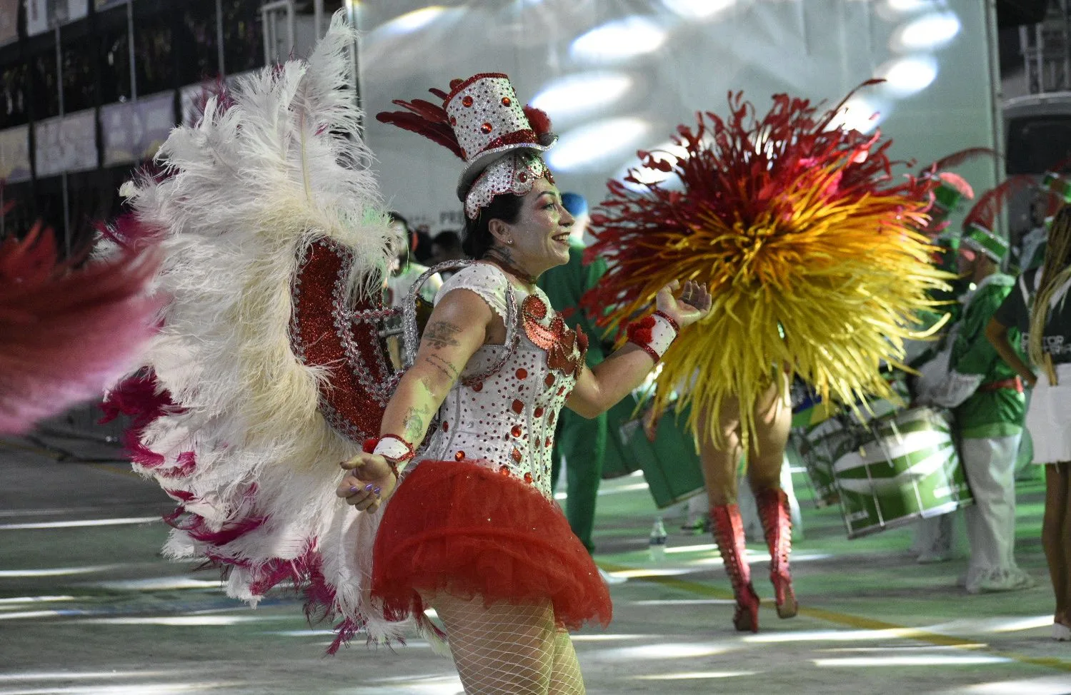 UNIÃO JOVEM DE ITACIBA - CARNAVAL 2024