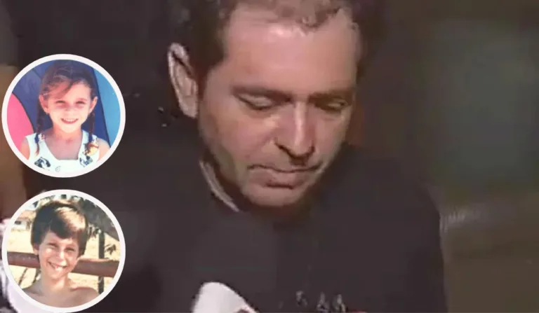 Marcos Itiberê foi condenado por matar os filhos no ano 2000. Foto: Reprodução/TV Vitória