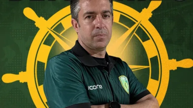 João Burse, técnico do Porto Vitória