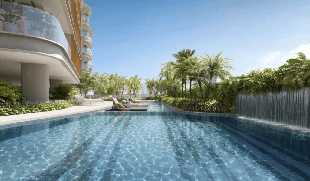 Cyan Ocean Front - Piscina