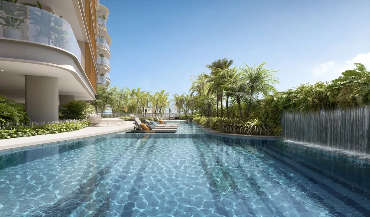 Cyan Ocean Front - Piscina