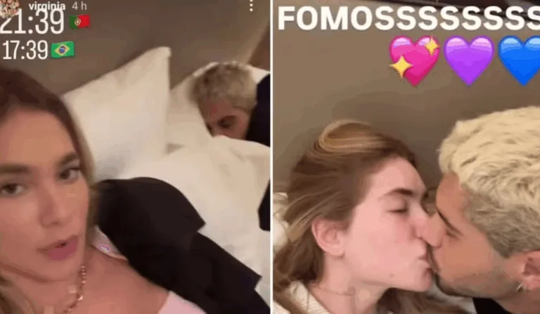 (Foto: Reprodução/Instagram/@virginia)