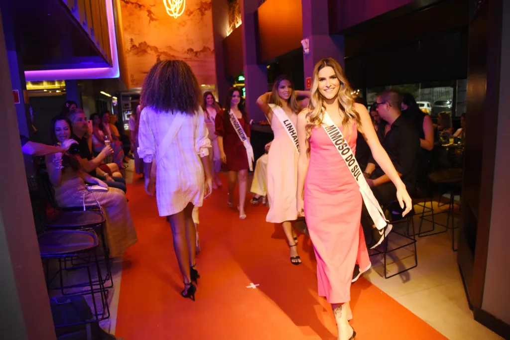 Coordenação faz festa para apresentar candidatas do Miss Espírito Santo 2021