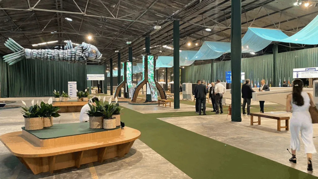 Horasis Global Meeting, que acontece em Vitória