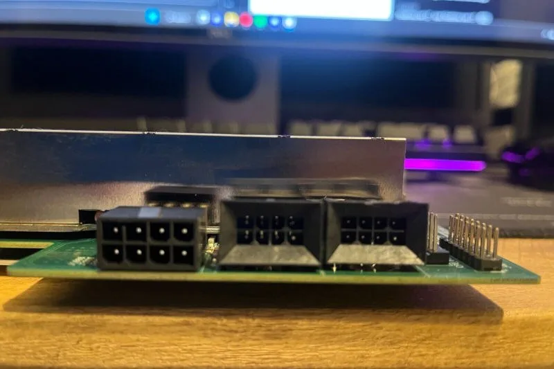 AMD BC-250 Placa Frankenstein Chips do PlayStation 5