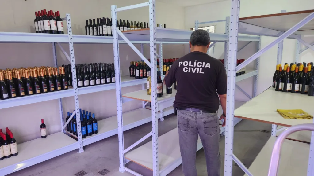 Venda ilegal de vinhos, mariscos, pescados, queijos e outros