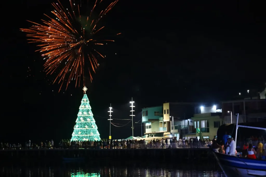 Reveillon 2025 - queima de fogos - Vitória