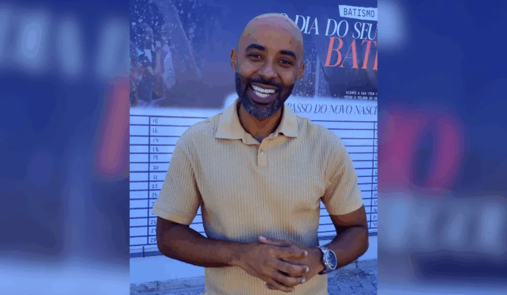 Pastor Bruno Caetano, da Igreja Batista Atitude
