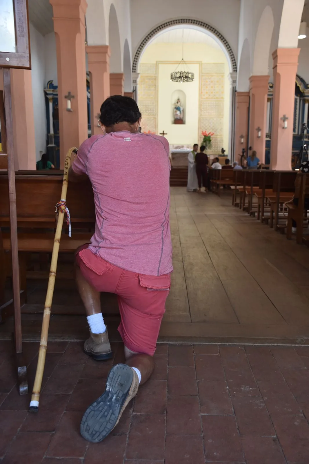 trajeto de São José de Anchieta