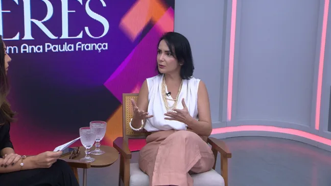 Ana Paula França comanda o "Acelera Mulheres". Foto: Reprodução/Acelera Mulheres