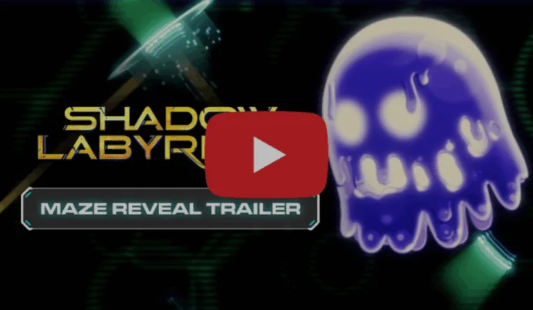 Descubra SHADOW LABYRINTH, um novo jogo inspirado no PAC-MAN que combina ação e elementos clássicos do arcade.
