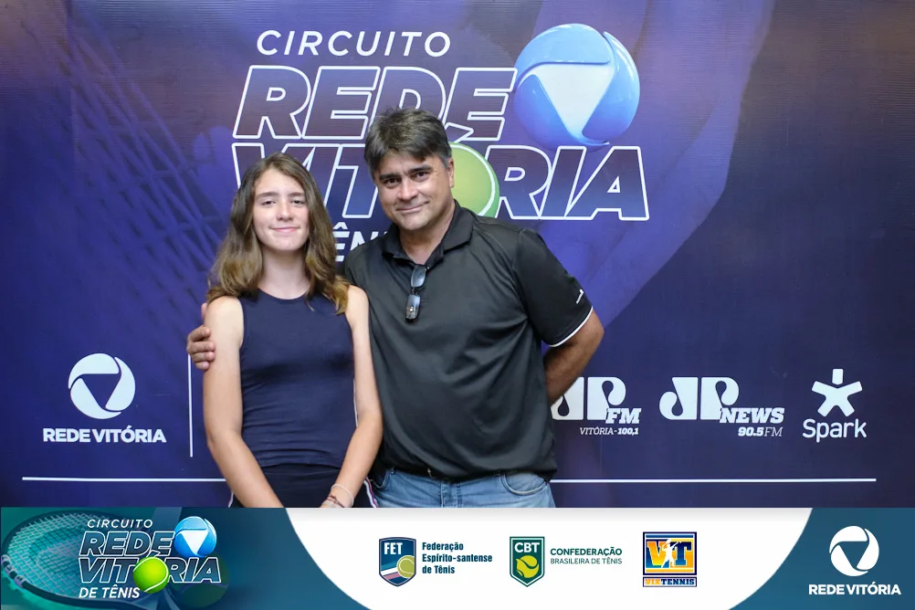 Premiação Circuito TV Vitória de Tênis