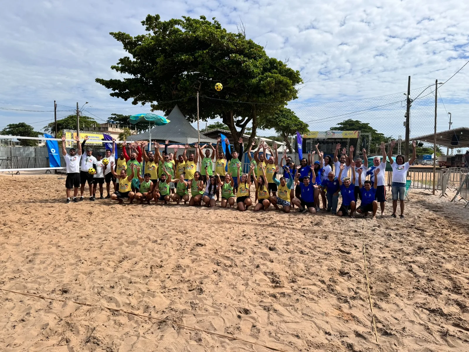 Projeto Praia Limpa.
