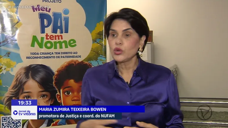 Uma a cada 16 crianças são registradas sem o nome do pai no ES