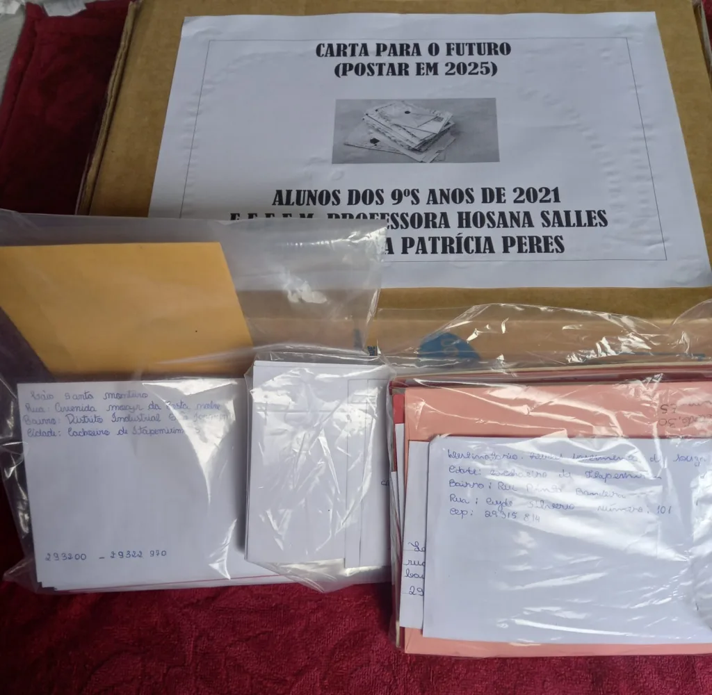 Cartas para o futuro