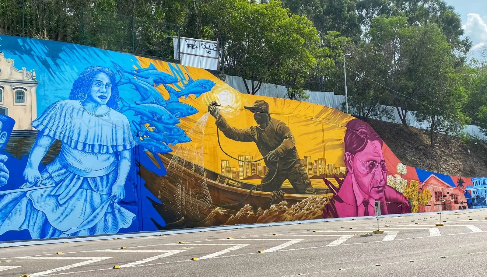 Galeria de arte na terceira Ponte