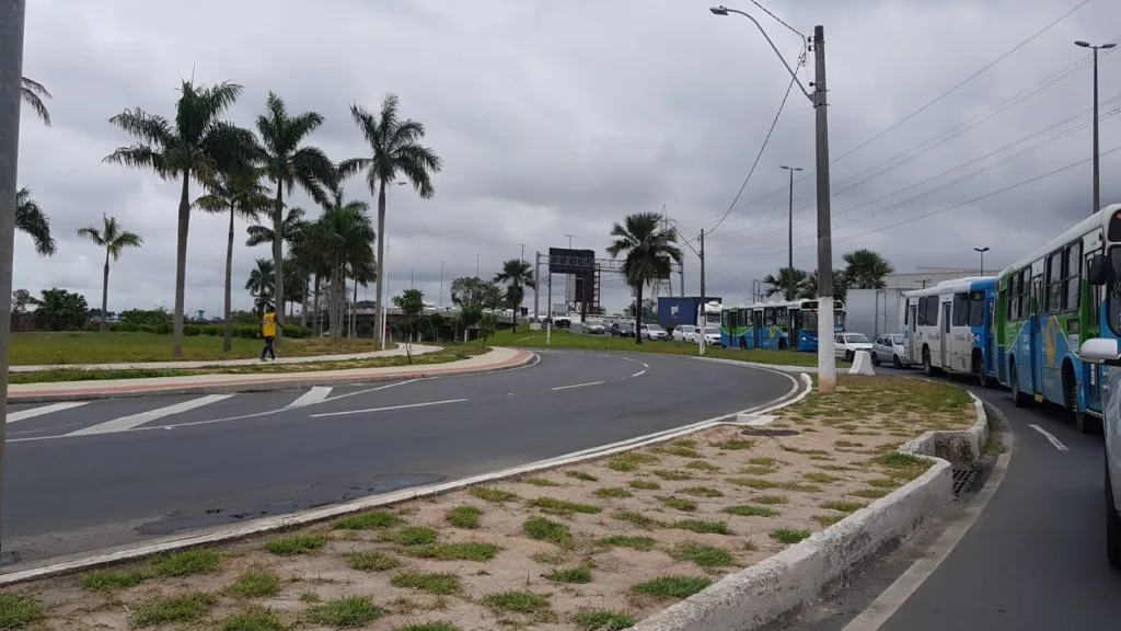 transito segunda ponte